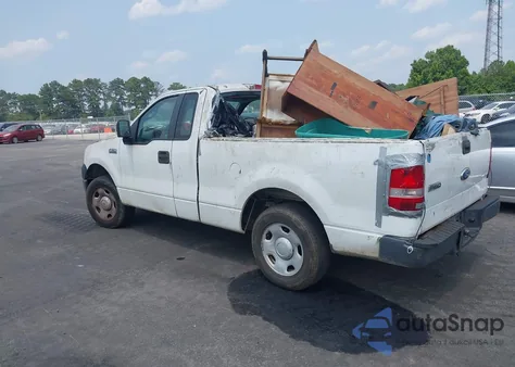 2008 Ford F-150 Stx/Xl/Xlt from USA, damaged, VIN 1FTRF12298KC77160